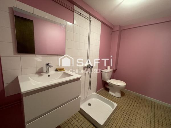 A Saint Eloy les Mines, très belle maison sur les hauteurs dominant les Combrailles