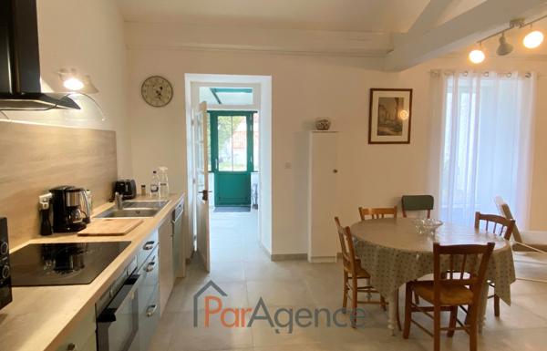 MAISON 3 PIECES ENTIEREMENT RENOVEE