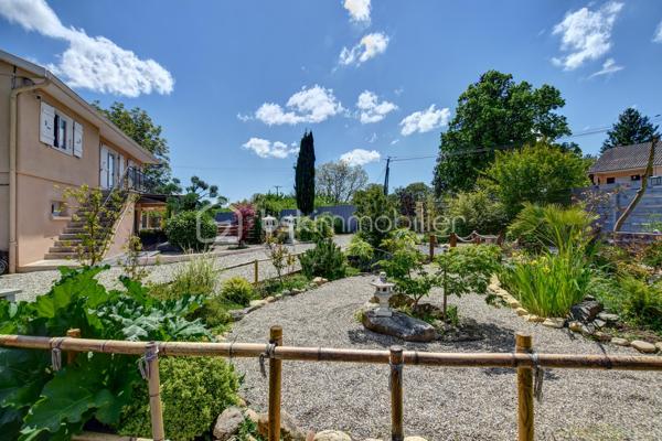 Estrablin, à moins de 10 minutes de Vienne

*** Visite Virtuelle à 360°. Photos HD. Plan. Annonce détaillée. Tapez "jeancrimmo" dans votre barre de recherche ***

 À vendre, au calme, sur la commune d’Estrablin.

Maison entièrement rénovée comprenant une cuisine ouverte sur le séjour, une chambre, une salle de bains et un WC séparé.
À l’étage, quatre chambres, un bureau, une salle d’eau, ainsi qu’un WC séparé.
À l’extérieur, sur un terrain aménagé de 1 225 m², se trouvent un bassin, un jardin japonais, une terrasse avec un SPA et un abri de jardin.

À l’arrière, un très beau coin salon extérieur ainsi qu’une cuisine d’été sous abri.

Fenêtres PVC et baies vitrées alu, Chauffage : poêle à bois (14kw), pompe à chaleur air-eau (radiateur), climatisation à l'étage  
 Panneaux solaire 3kw (utilisation et revente)
Transport scolaire devant la maison