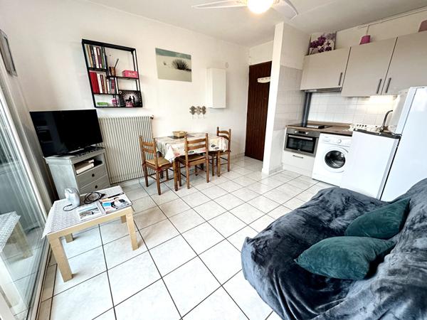 Appartement Balaruc Les Bains 2 pièce(s) 29.15 m2