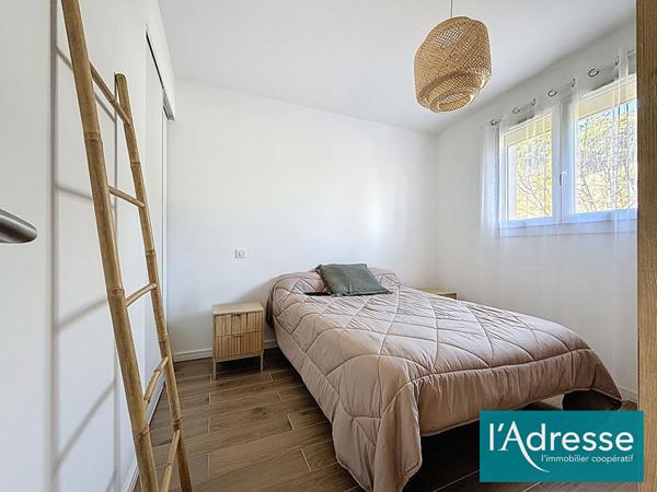 Appartement 2 pièces entièrement rénové avec goût au coeur de Mezzavia