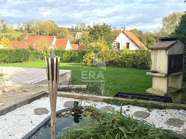 Plain-pied dans un cadre paisible -  secteur Montreuil-sur-Mer