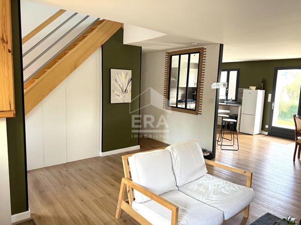 Plain-pied dans un cadre paisible -  secteur Montreuil-sur-Mer