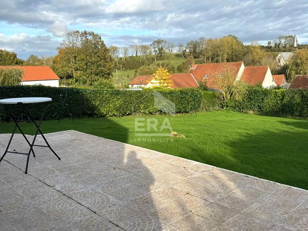 Plain-pied dans un cadre paisible -  secteur Montreuil-sur-Mer