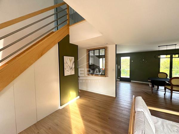 Plain-pied dans un cadre paisible -  secteur Montreuil-sur-Mer