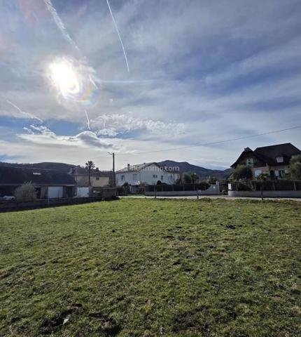 Vente Terrain 800 m2 à Lézignan