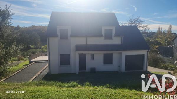 Maison à vendre 5 pièces 120 m² Sainte-Maure-de-Touraine