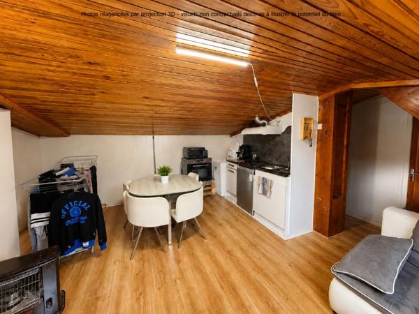 Studio loué à Castanet-Tolosan – 21,60 m² – Rendement attractif