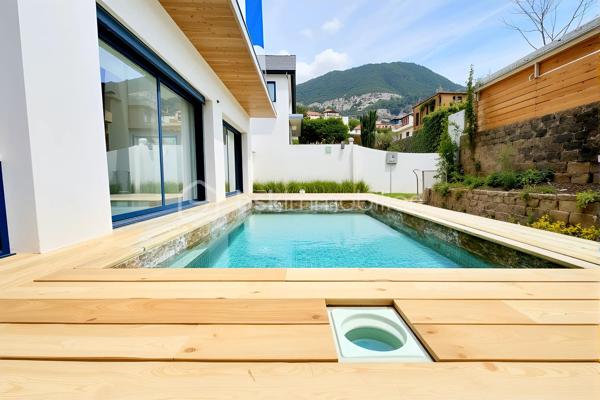 Maison contemporaine de 123 m²