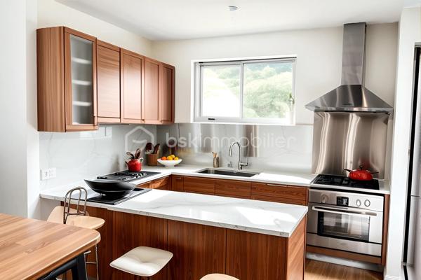 Maison contemporaine de 123 m²