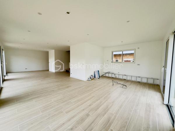 Maison contemporaine de 123 m²