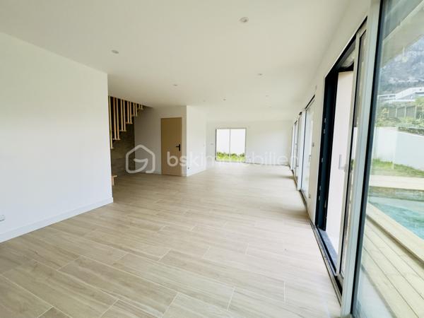 Maison contemporaine de 123 m²