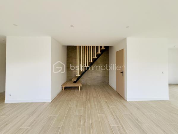 Maison contemporaine de 123 m²