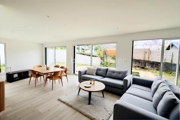 Maison contemporaine de 123 m²