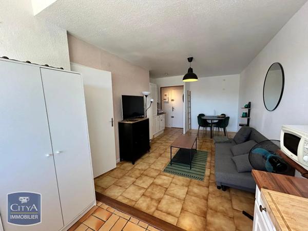 Appartement à louer 2 pièces 26.25m² Leucate (11370)