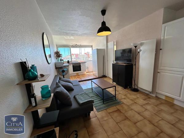 Appartement à louer 2 pièces 26.25m² Leucate (11370)
