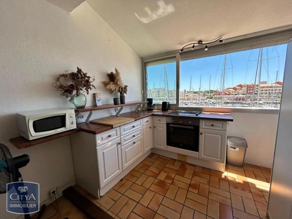 Appartement à louer 2 pièces 26.25m² Leucate (11370)