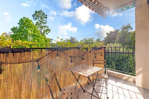 Magnifique appartement 3 pièces dernier étage