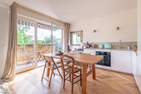 Magnifique appartement 3 pièces dernier étage