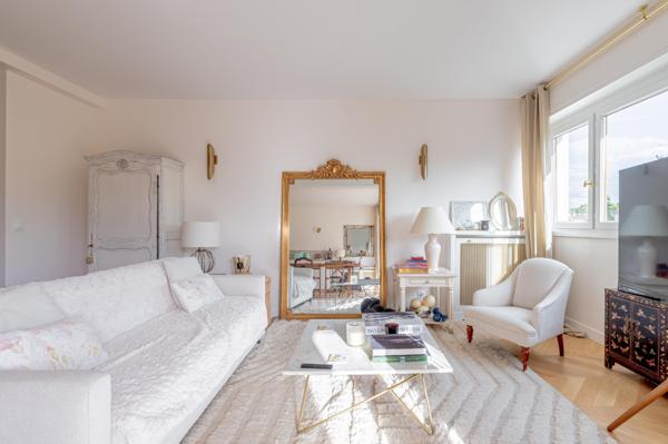 Magnifique appartement 3 pièces dernier étage