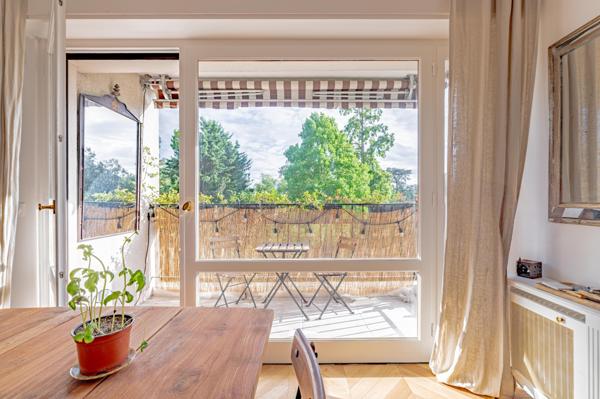 Magnifique appartement 3 pièces dernier étage