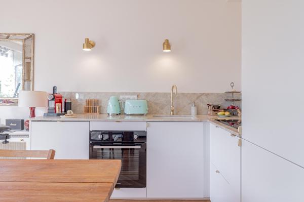 Magnifique appartement 3 pièces dernier étage