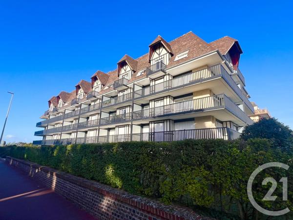 Appartement F1 à vendre  1 pièce - 27,02 m2 DEAUVILLE - 14