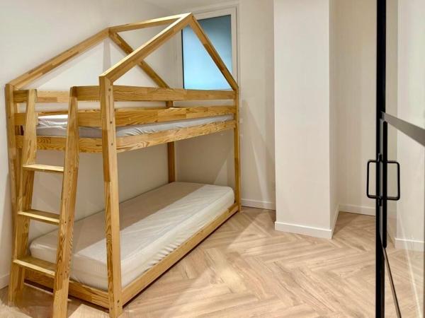 Saint Raphaël les plaines à 15mn des plages/gare tgv à pied, T3 rénové en 2025 avec jardin et parking