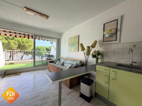 Appartement à vendre au Grau-du-Roi (30240)