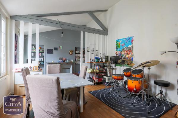 Appartement à vendre 3 pièces 64m² Rochefort (17300)