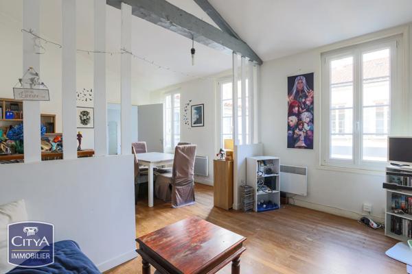 Appartement à vendre 3 pièces 64m² Rochefort (17300)