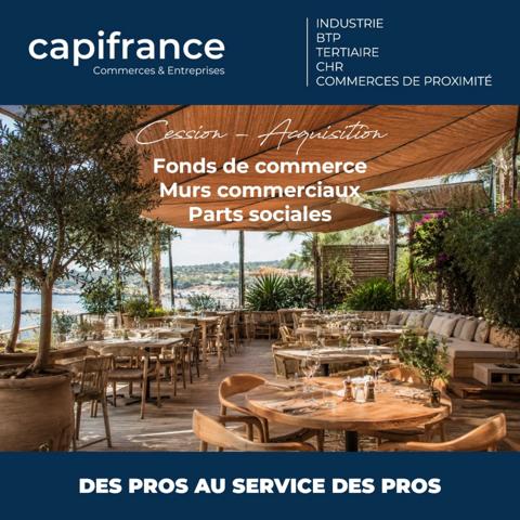 Fonds de commerce Restaurant traditionnel bistronomique terrasse à céder à ALLAUCH (13)