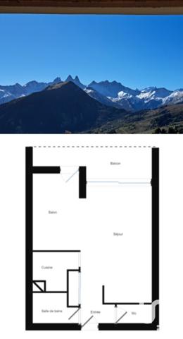 Appartement à vendre 2 pièces 32 m² Fontcouverte-la-Toussuire