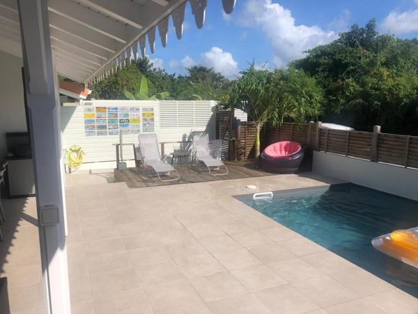 Maison T5 de standing avec piscine