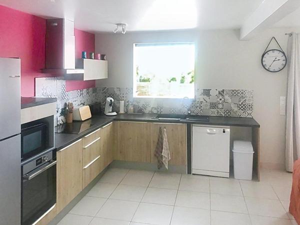 Maison T5 de standing avec piscine