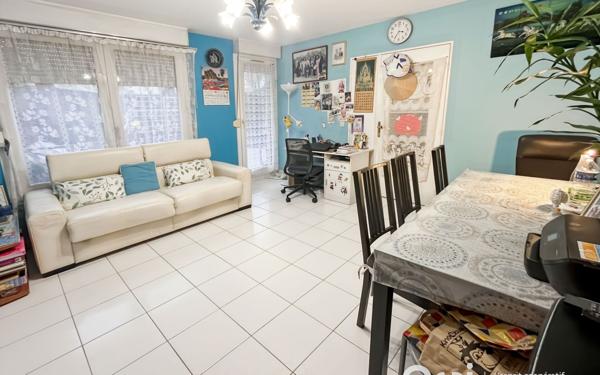 Appartement à vendre    2 pièces • 62,85 m2 Cergy