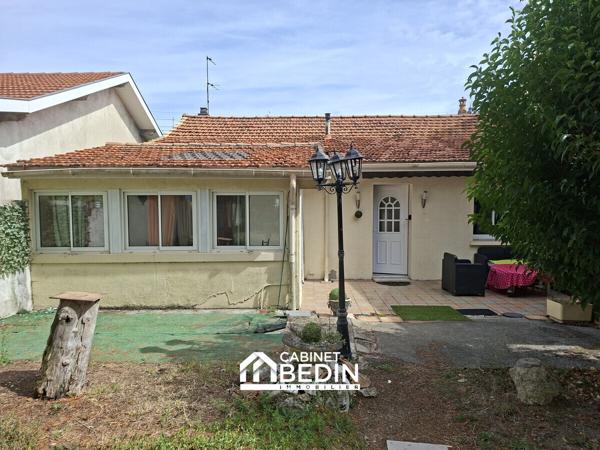 Achat Maison 4 pieces Merignac 2 chambres