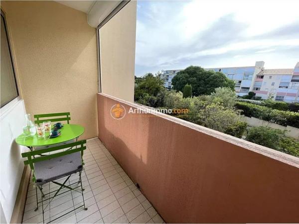 Location                                                      Appartement
                        
                     1 pièces                      18 m2                     à Le Grau-du-Roi