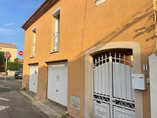 Maison de ville T2 avec garage