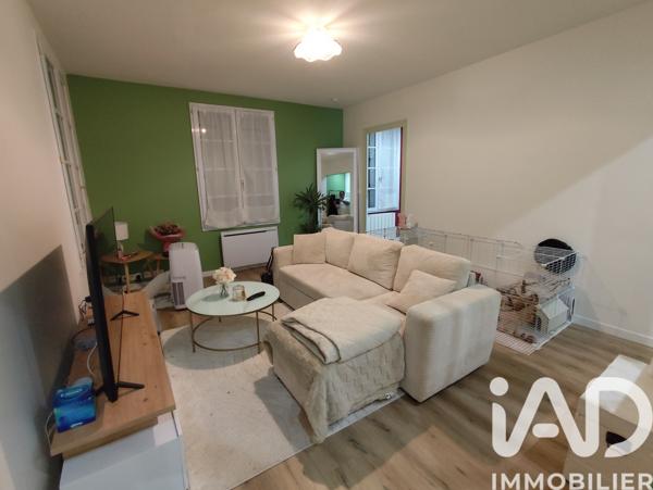 Location appartement 2 pièces 48,98 m² Niort