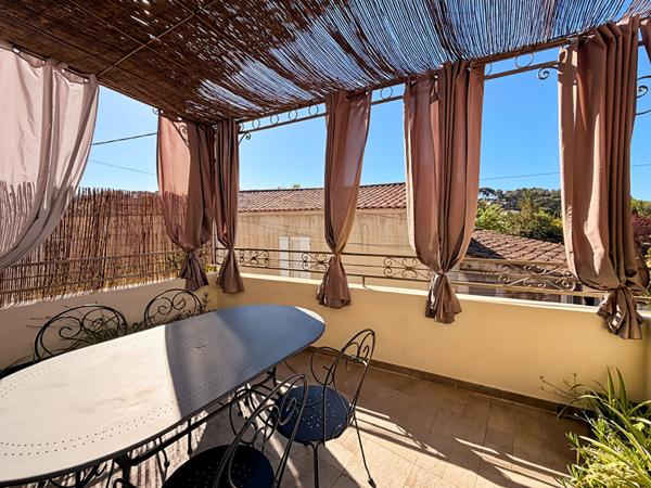 Immeuble composé de 2 appartements T2 avec terrasses 13380 Plan de cuques