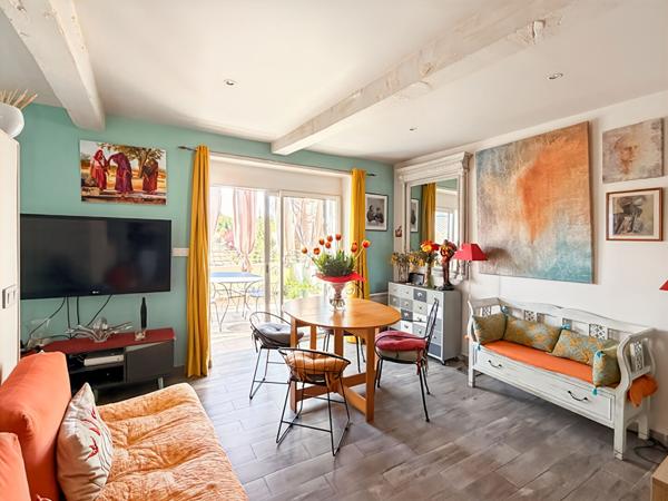 Immeuble composé de 2 appartements T2 avec terrasses 13380 Plan de cuques