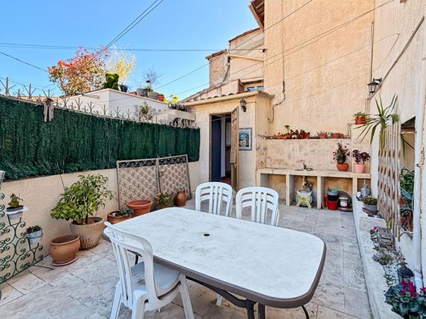 Immeuble composé de 2 appartements T2 avec terrasses 13380 Plan de cuques