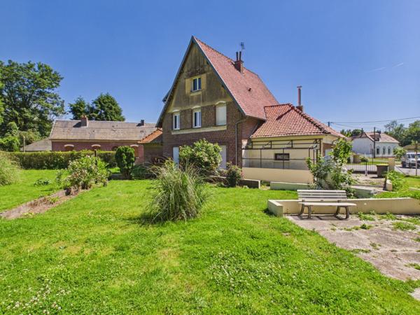 Maison à CONTALMAISON (80300)