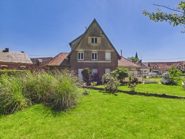 Maison à CONTALMAISON (80300)