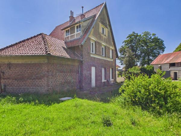 Maison à CONTALMAISON (80300)