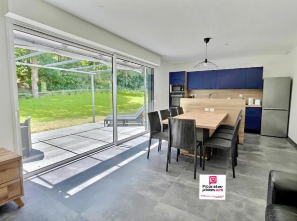 NEUF ! Maison en mitoyenneté -108M2 - 5 chambres  - Golf des Dunes