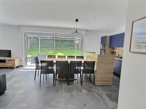 NEUF ! Maison en mitoyenneté -108M2 - 5 chambres  - Golf des Dunes