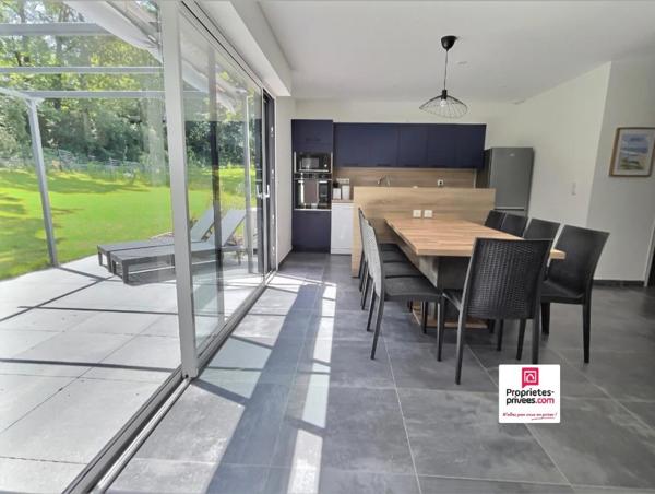 NEUF ! Maison en mitoyenneté -108M2 - 5 chambres  - Golf des Dunes