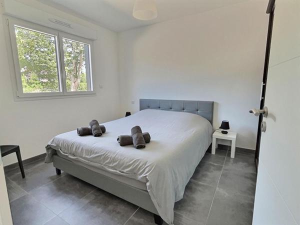 NEUF ! Maison en mitoyenneté -108M2 - 5 chambres  - Golf des Dunes